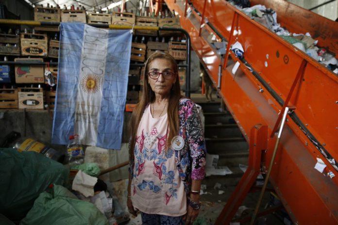cristina lescano de la basura a empresaria
