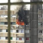 INCENDIO VILLA LUGANO