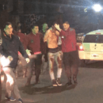 delincuente herido luego de tiroteo es detenido