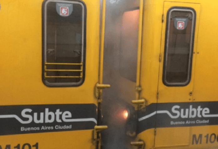 incendio linea E